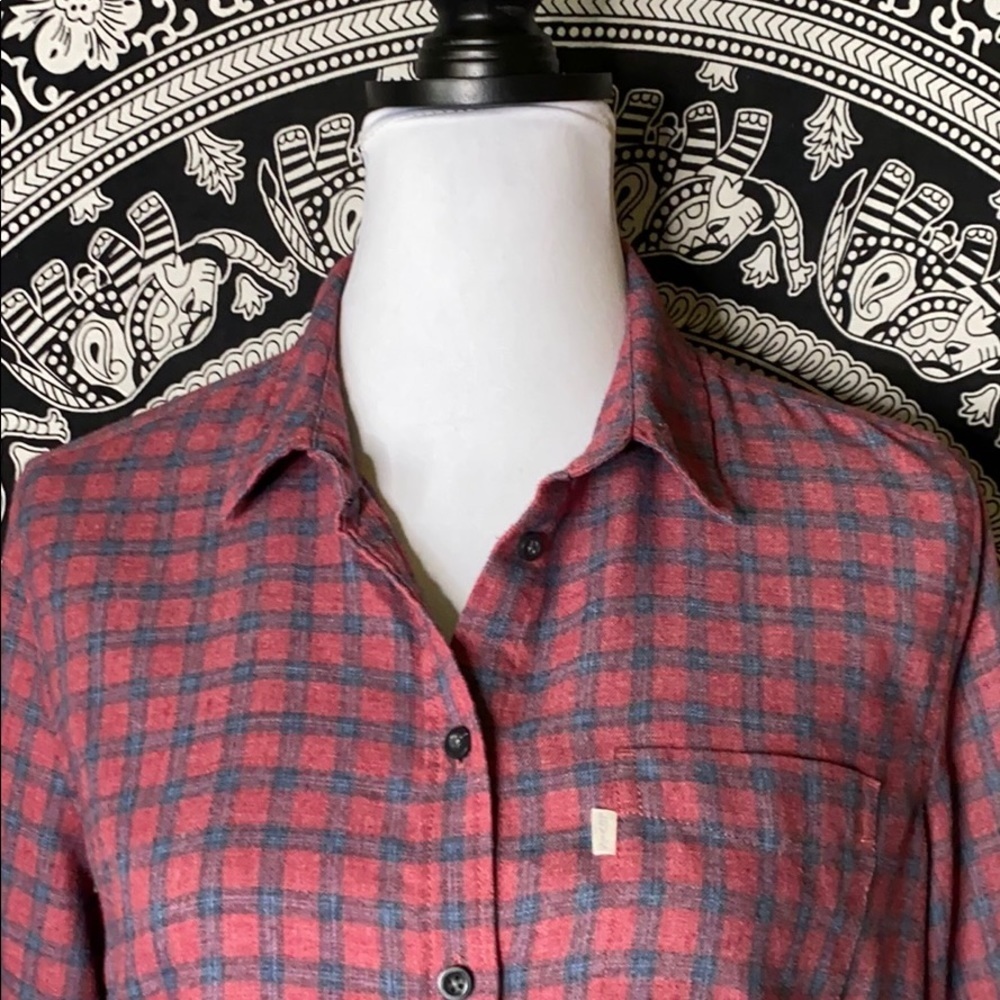 button down flannel - Picture 2 of 15